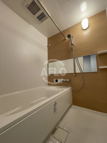 バス・シャワールーム　La Grace福島（ラグレース福島）　浴室