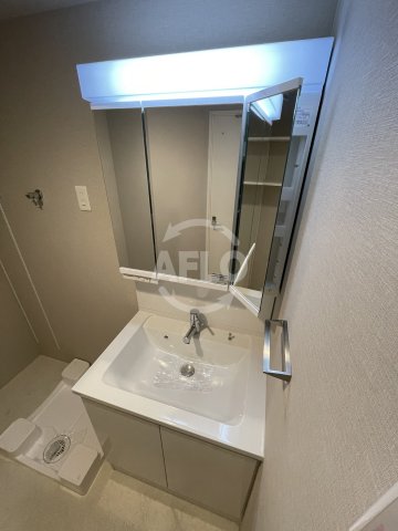 洗面設備　La Grace福島（ラグレース福島）　独立洗面台