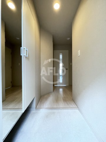 玄関　La Grace福島（ラグレース福島）　玄関