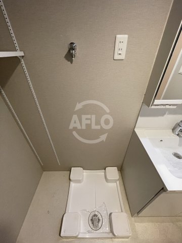 その他設備　La Grace福島（ラグレース福島）　洗濯機置場