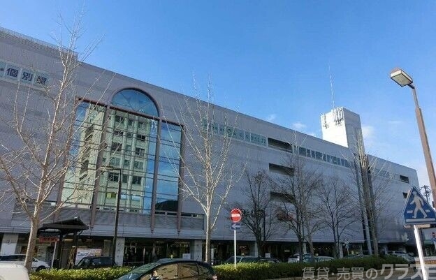 ショッピングセンター　ミュー阪急桂（ショッピングセンター）まで376m