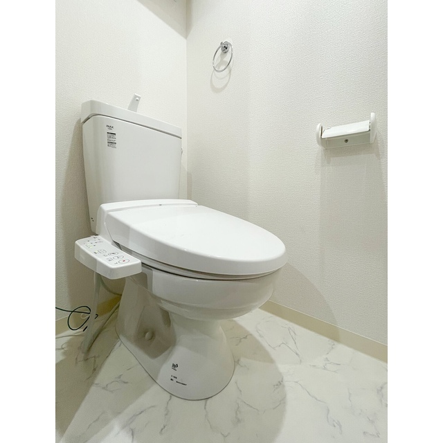 トイレ　コンパクトで使いやすいトイレです