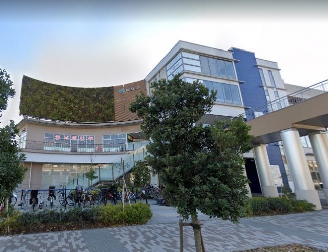 ショッピングセンター　BRANCH茅ヶ崎2（ショッピングセンター）まで1015m