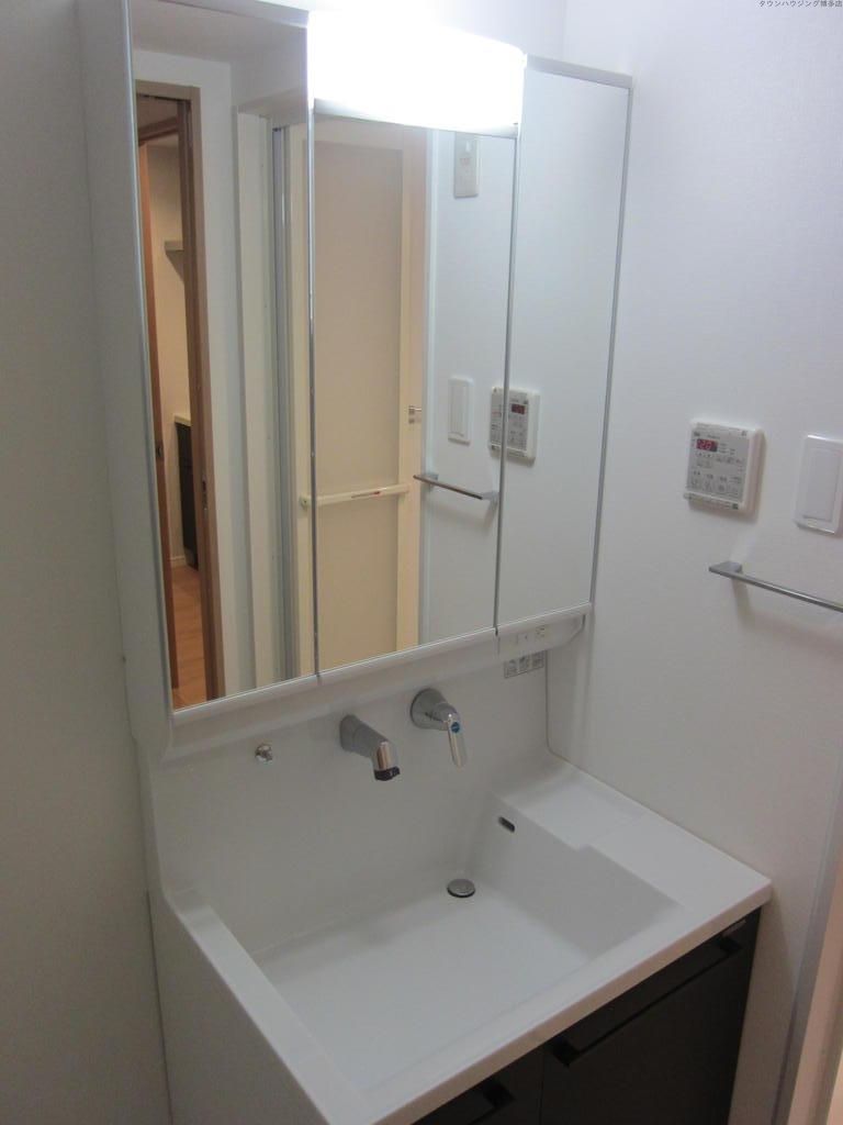 洗面設備　洗面