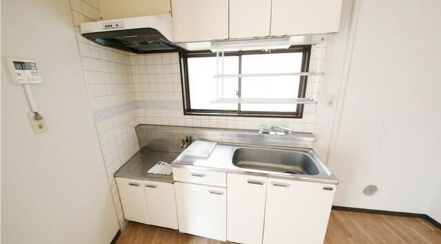 キッチン　きれいなキッチンです