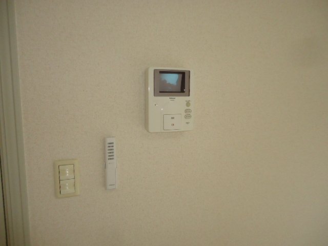 セキュリティ　カメラ付インターホン