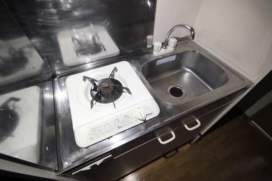 キッチン　※別号室の写真です