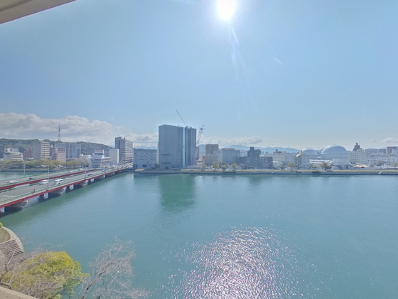 眺望　※他部屋の写真です。