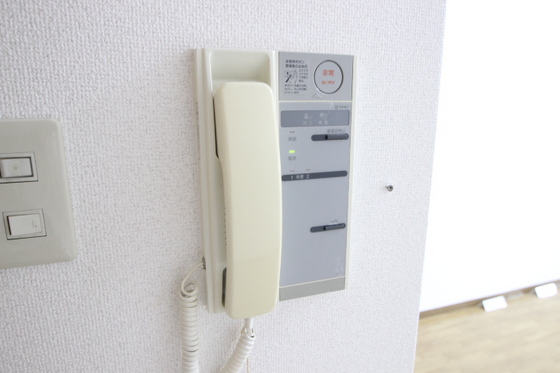 セキュリティ　※他部屋の写真です。