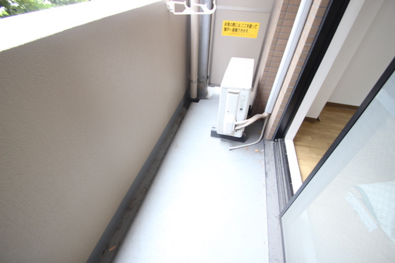 バルコニー　※他部屋の写真です。