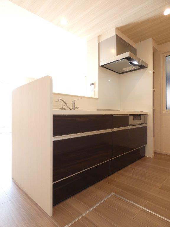 キッチン　図面と現状に相違がある場合には現状を優先