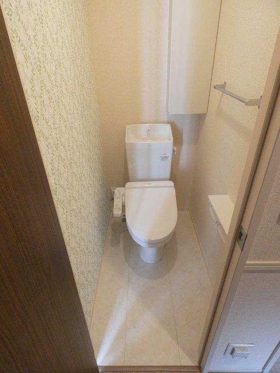 トイレ　図面と現状に相違がある場合には現状を優先