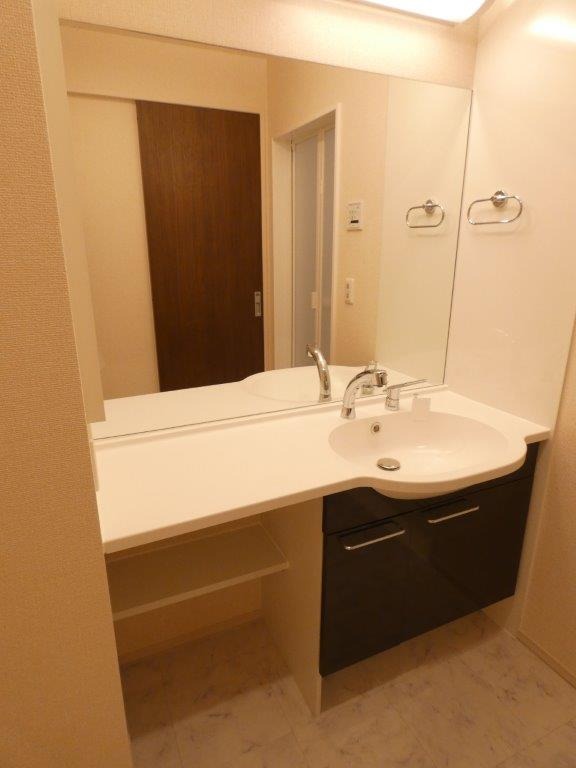 洗面設備　図面と現状に相違がある場合には現状を優先