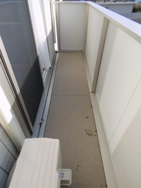 バルコニー　図面と現状に相違がある場合には現状を優先