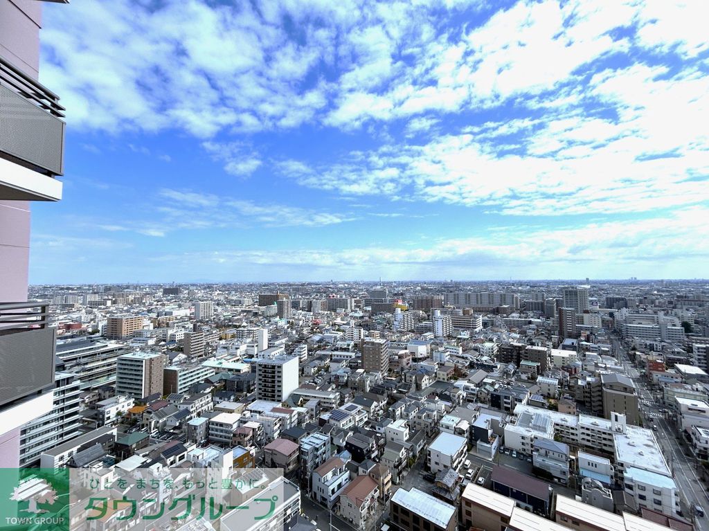 その他　バルコニーからの眺望