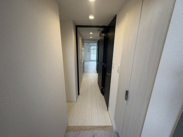 玄関　モデル写真