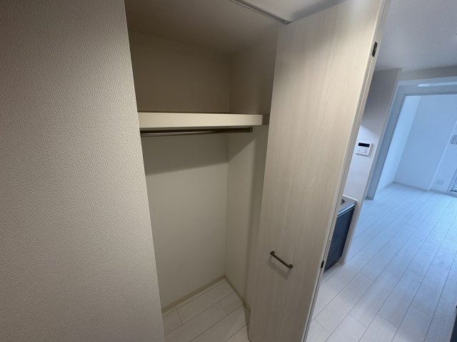 収納　モデル写真