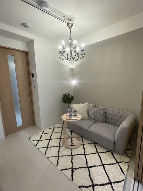 居室・リビング　モデルルーム