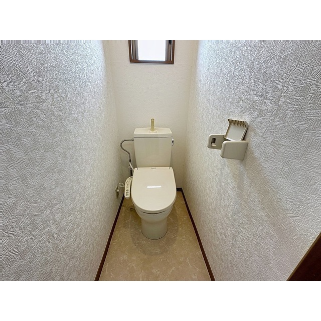 トイレ　トイレは落ち着く空間