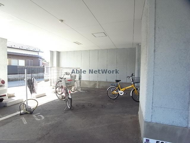 その他共有部分　駐輪場