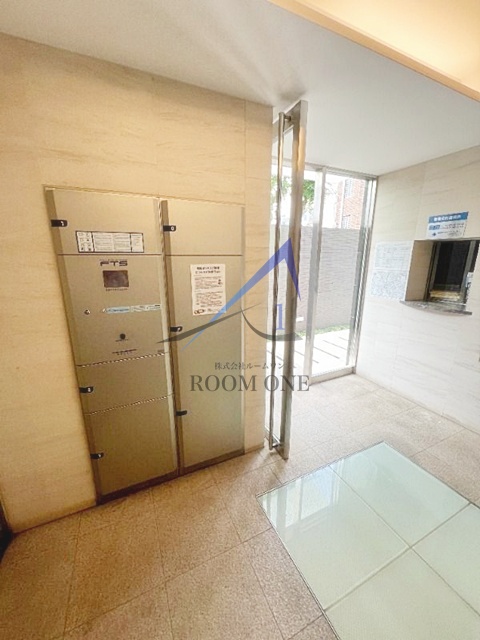 エントランス　エントランスです。