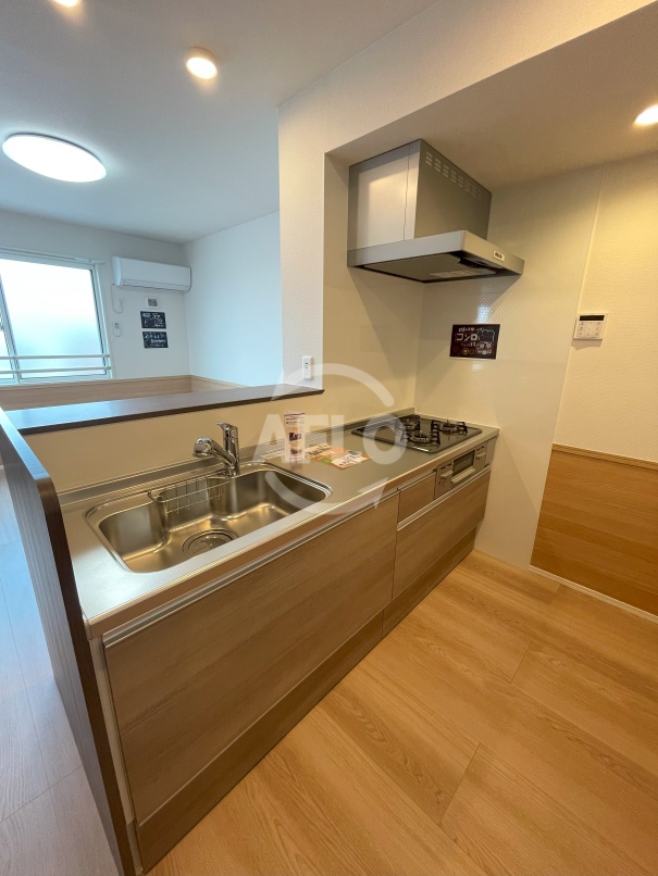 キッチン　Brillante　キッチン