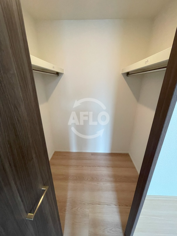 収納　Brillante　ウォークインクローゼット