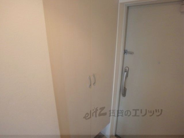 その他設備　下駄箱