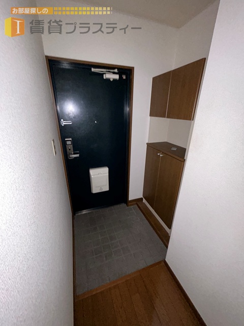 玄関　ここから始まる一日