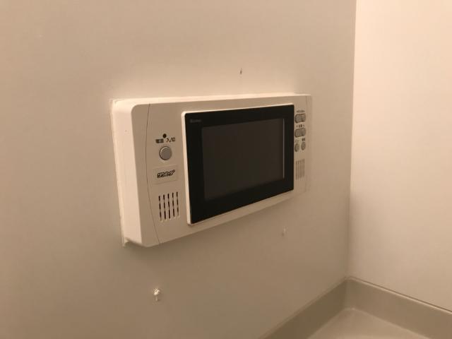 バス・シャワールーム　浴室テレビ