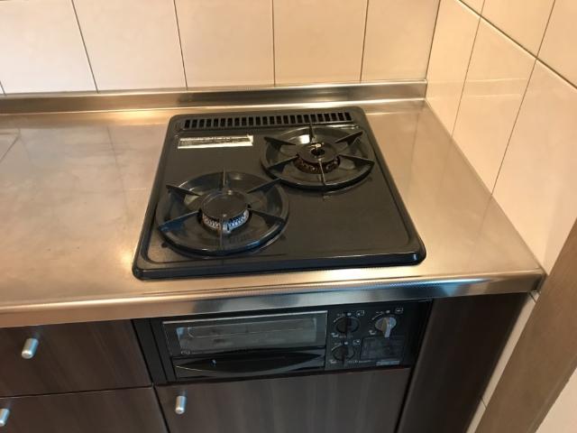 その他　２口ガスコンロ