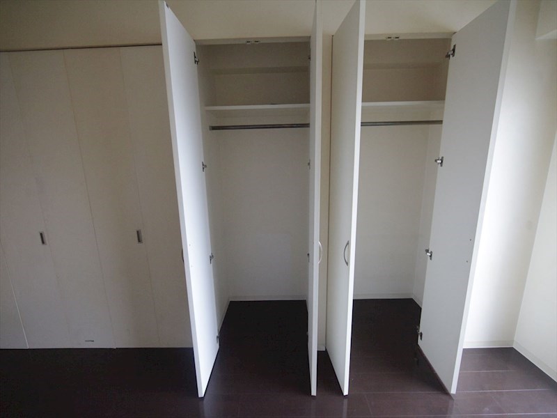 収納　クローゼット（収納充実してます）