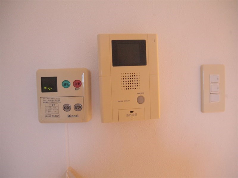 セキュリティ　ＴＶモニター付インターホン