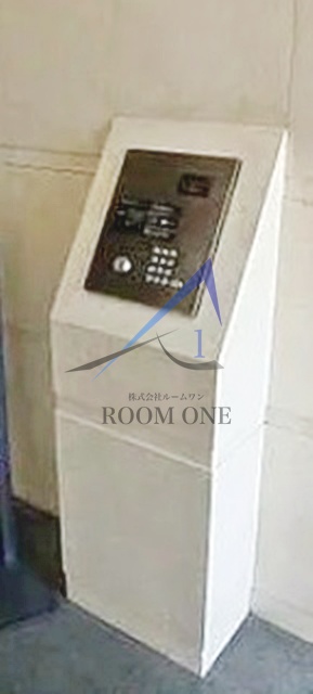 セキュリティ　オートロックです。