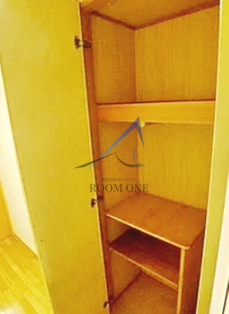 収納　収納です。