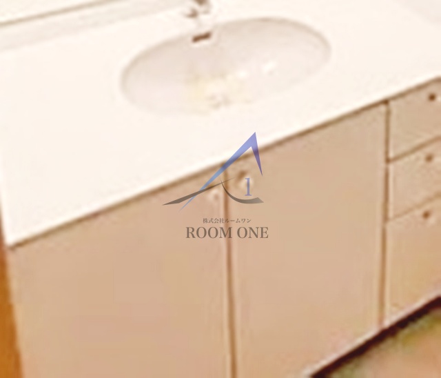 洗面設備　洗面台です。