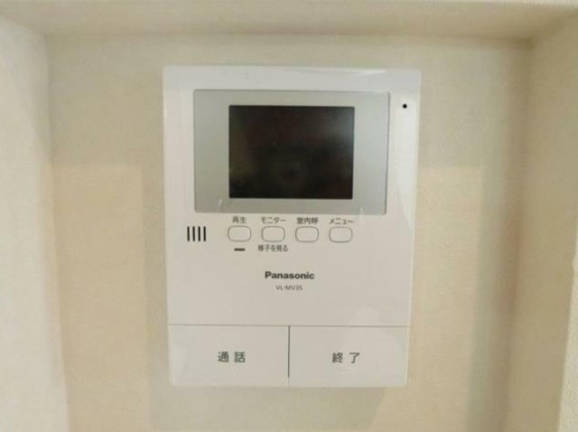 セキュリティ　※こちらのお写真は同マンションの別のお部屋写真になります