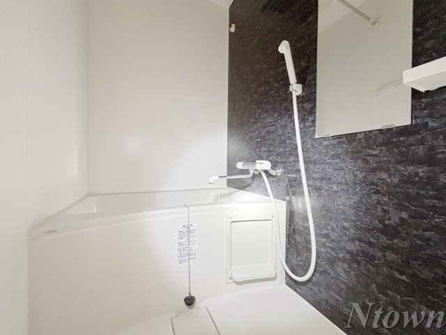 バス・シャワールーム　お風呂です