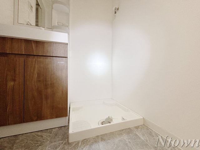 その他設備　洗濯機置き場です