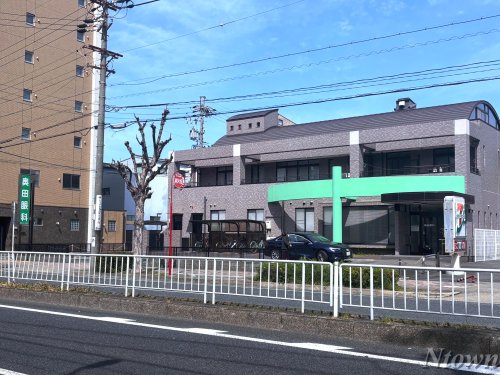 病院　奥田眼科（病院）まで258m