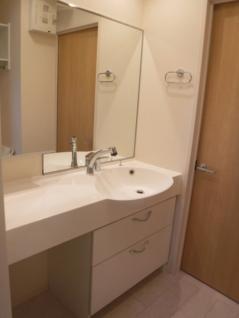 洗面設備　洗髪洗面化粧台