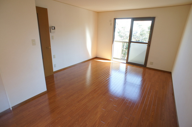 居室・リビング　リビング１１帖（南東向きです。）