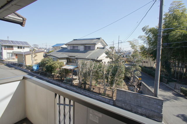 眺望　バルコニーからの景色