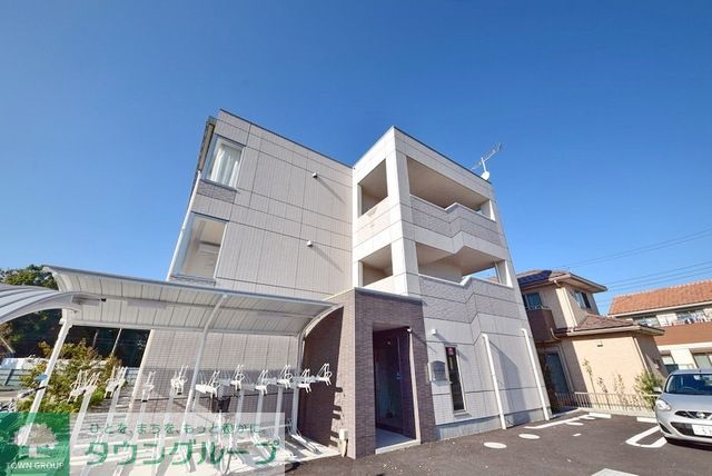 建物外観　お部屋探しはタウンハウジング蘇我店にお任せ下さい♪