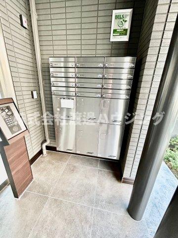 その他共有部分　宅配BOX付き