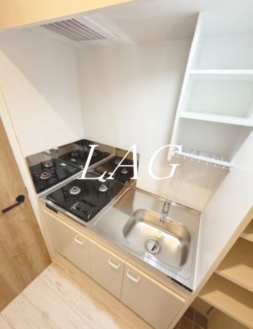 キッチン　キッチンです。