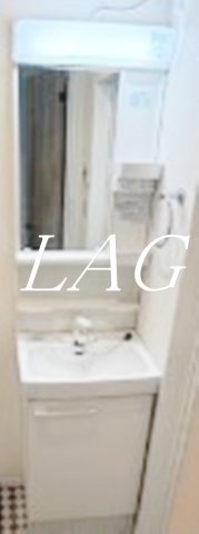 洗面設備　洗面台です。