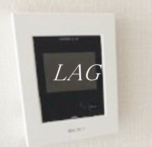 セキュリティ　モニター付きインターフォンです。