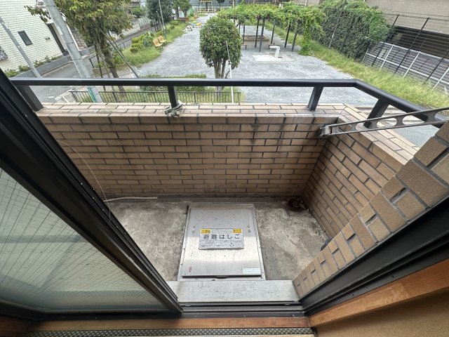 バルコニー　別部屋参考 ※他部屋参考写真