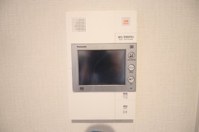 セキュリティ　録画機能付き、宅配ボックス連携モニターホン